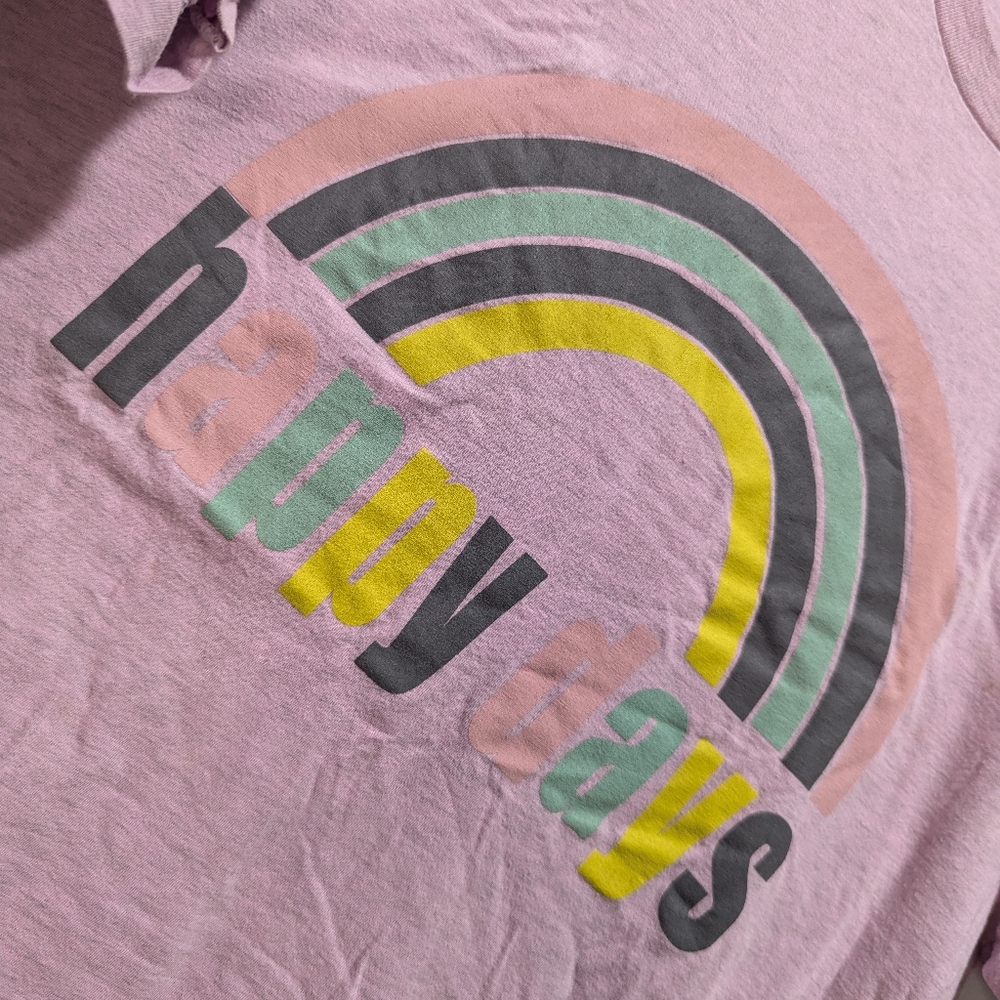 Bella Canvas 'Happy Days' Tee